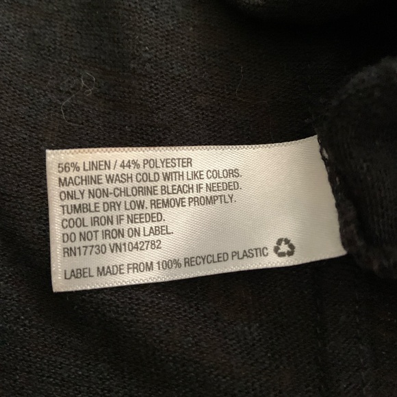 Mosdimo Linen Blend Long-Sleeved Shirt - Picture 5 of 6